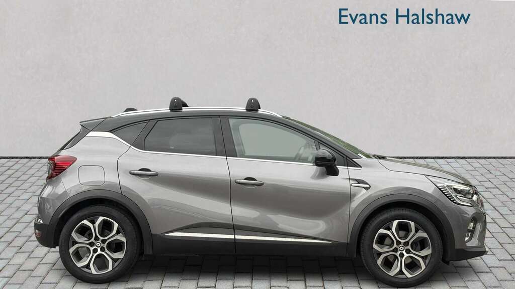 Renault Captur 1.6 E-tech Full Hybrid 145 Techno 2024 DF24KCU Grey #4