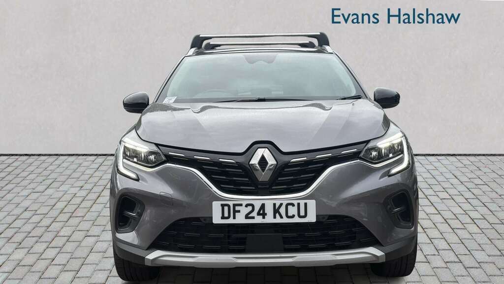 Renault Captur 1.6 E-tech Full Hybrid 145 Techno 2024 DF24KCU Grey #3