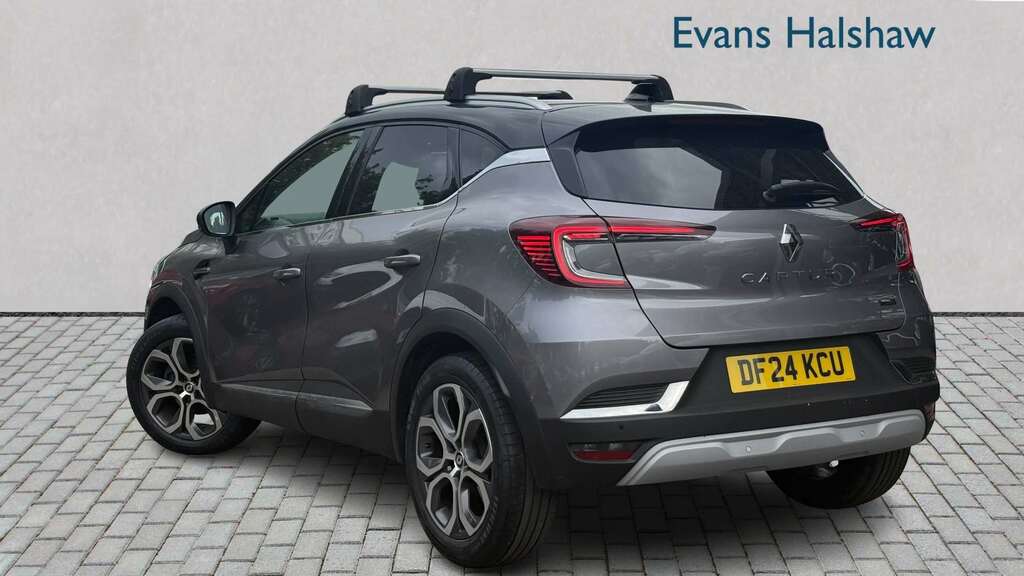 Renault Captur 1.6 E-tech Full Hybrid 145 Techno 2024 DF24KCU Grey #2