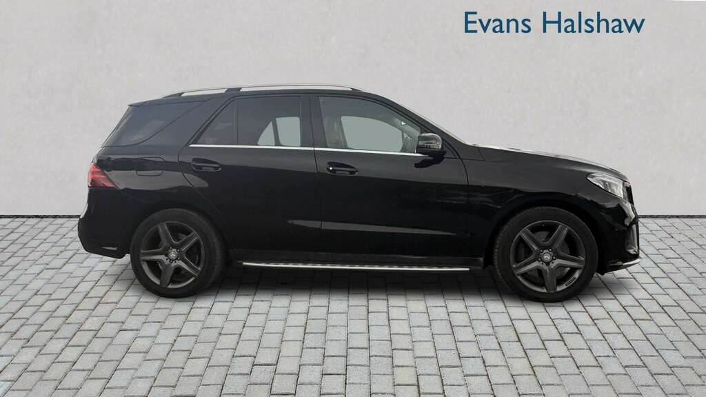 Mercedes-Benz GLE Class 500E 4Matic Amg Line Premium 7G-tronic 2016 OU16HWZ Black #6