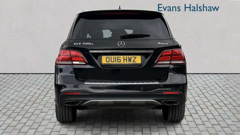 Mercedes-Benz GLE Class 500E 4Matic Amg Line Premium 7G-tronic 2016 OU16HWZ Black #5