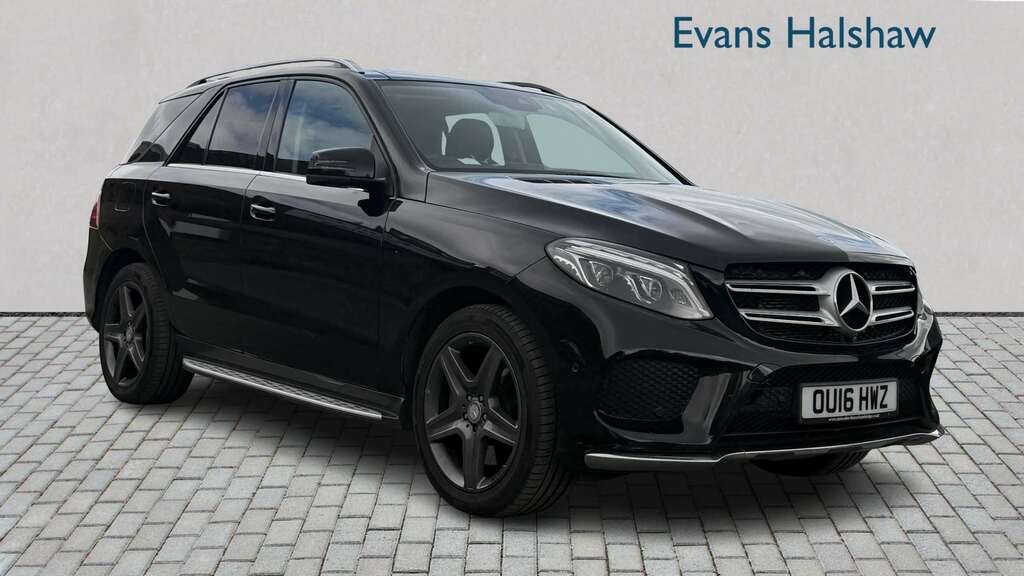 Mercedes-Benz GLE Class 500E 4Matic Amg Line Premium 7G-tronic 2016 Black