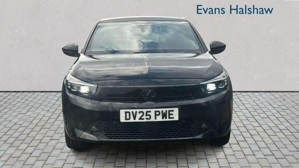 Vauxhall Corsa 1.2 Turbo Ultimate 2025 DV25PWE Black #3