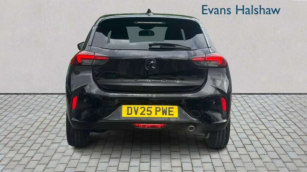 Vauxhall Corsa 1.2 Turbo Ultimate 2025 DV25PWE Black #4
