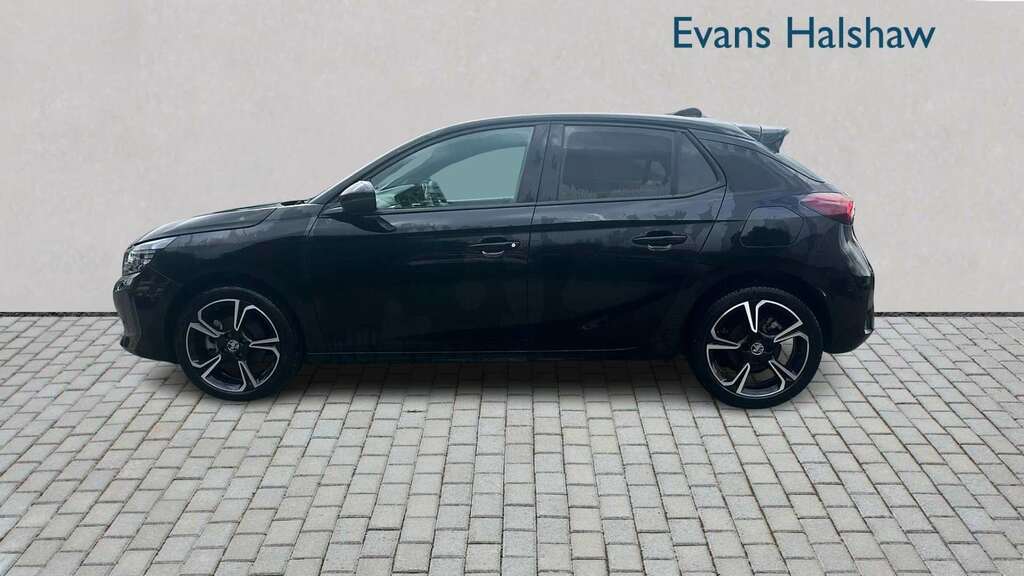 Vauxhall Corsa 1.2 Turbo Ultimate 2025 DV25PWE Black #5
