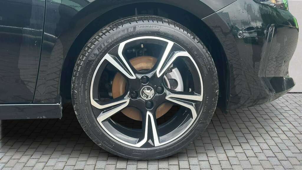 Vauxhall Corsa 1.2 Turbo Ultimate 2025 DV25PWE Black #6