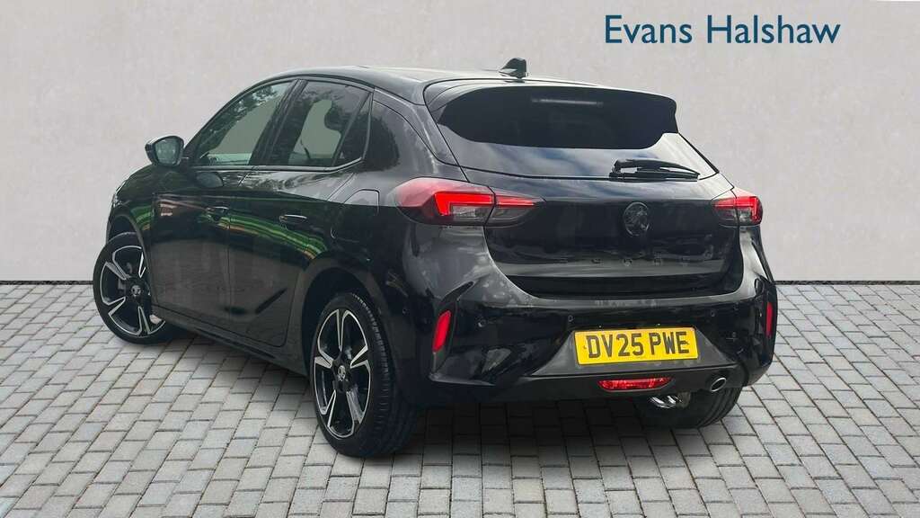 Vauxhall Corsa 1.2 Turbo Ultimate 2025 DV25PWE Black #2