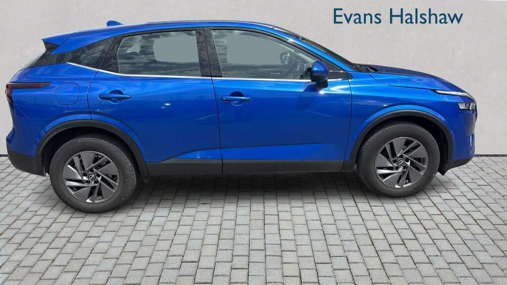 Nissan Qashqai 1.3 Dig-t Mh Acenta Premium 2023 PN23ZGG Blue #3