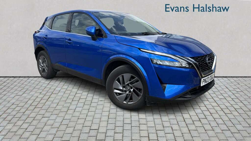 Nissan Qashqai 1.3 Dig-t Mh Acenta Premium 2023 Blue