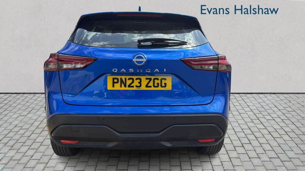 Nissan Qashqai 1.3 Dig-t Mh Acenta Premium 2023 PN23ZGG Blue #5
