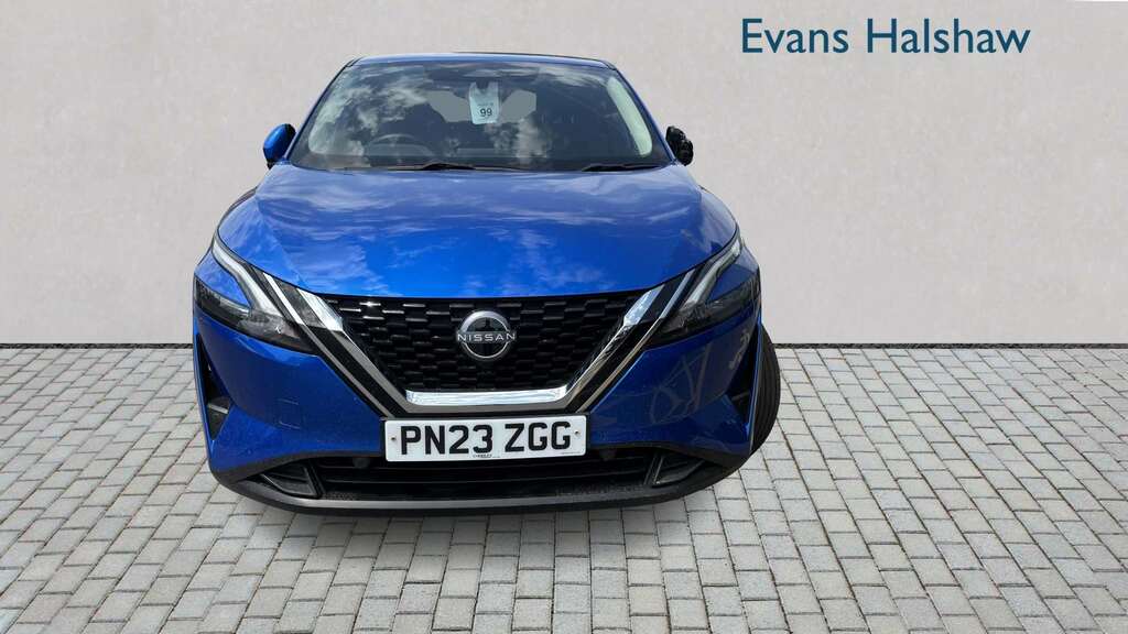 Nissan Qashqai 1.3 Dig-t Mh Acenta Premium 2023 PN23ZGG Blue #4