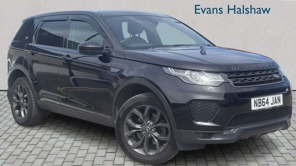 Land Rover Discovery Sport 2.0 Td4 180 Landmark 2019 Black