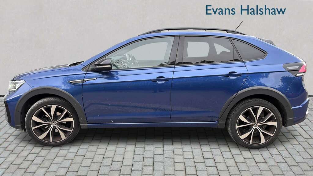 Volkswagen Taigo 1.0 Tsi 110 R-line 2022 KS22CBU Blue #3
