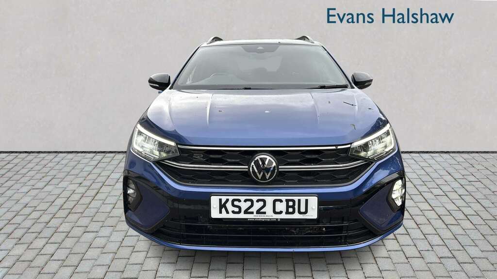 Volkswagen Taigo 1.0 Tsi 110 R-line 2022 KS22CBU Blue #4