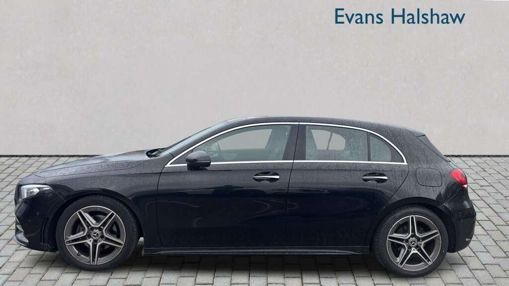 Mercedes-Benz A Class A180 Amg Line Premium Plus 2019 HK19FUP Black #3