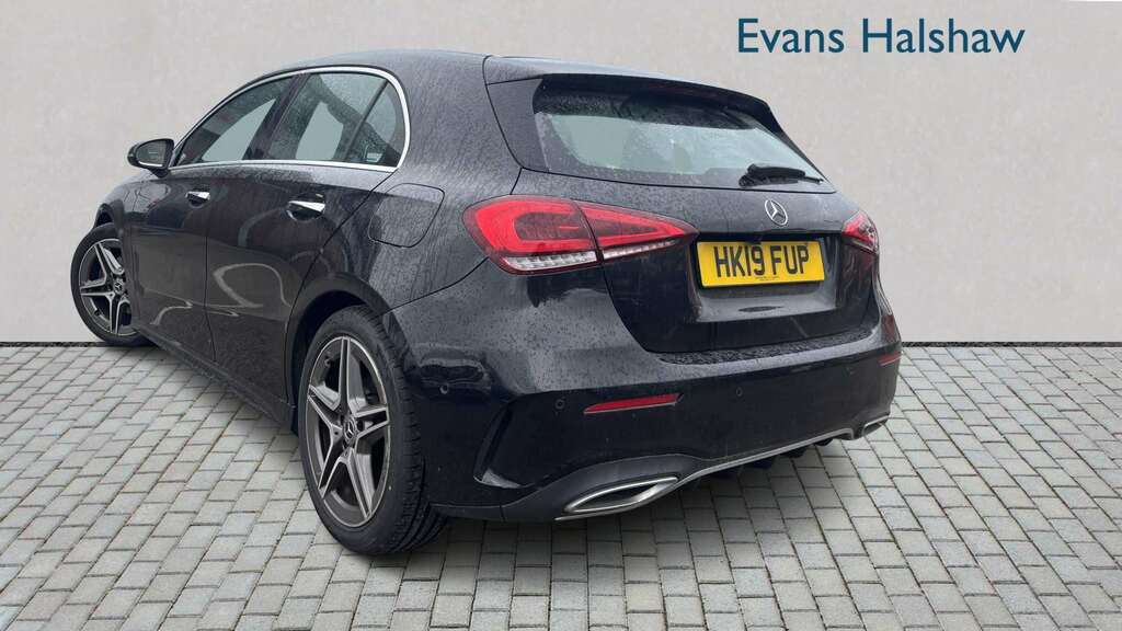 Mercedes-Benz A Class A180 Amg Line Premium Plus 2019 HK19FUP Black #2