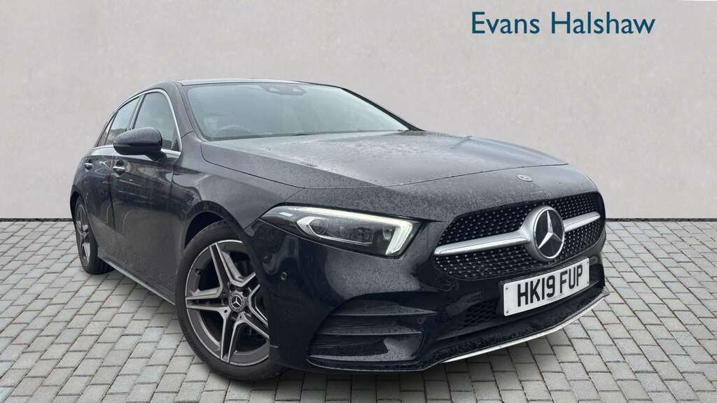 Mercedes-Benz A Class A180 Amg Line Premium Plus 2019 Black