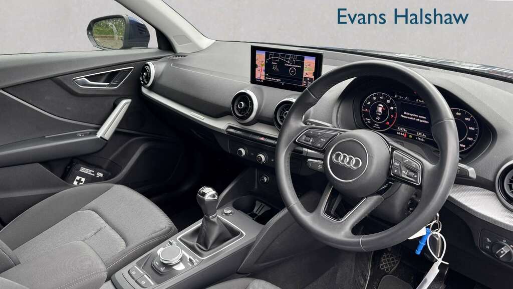 Audi Q2 35 Tfsi Sport 2021 DC21AJV Blue #2