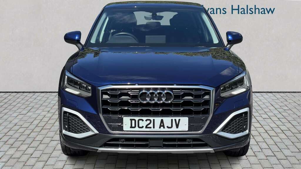 Audi Q2 35 Tfsi Sport 2021 Blue