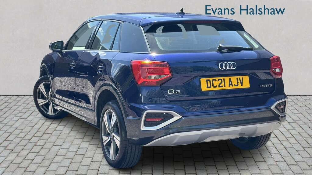 Audi Q2 35 Tfsi Sport 2021 DC21AJV Blue #3