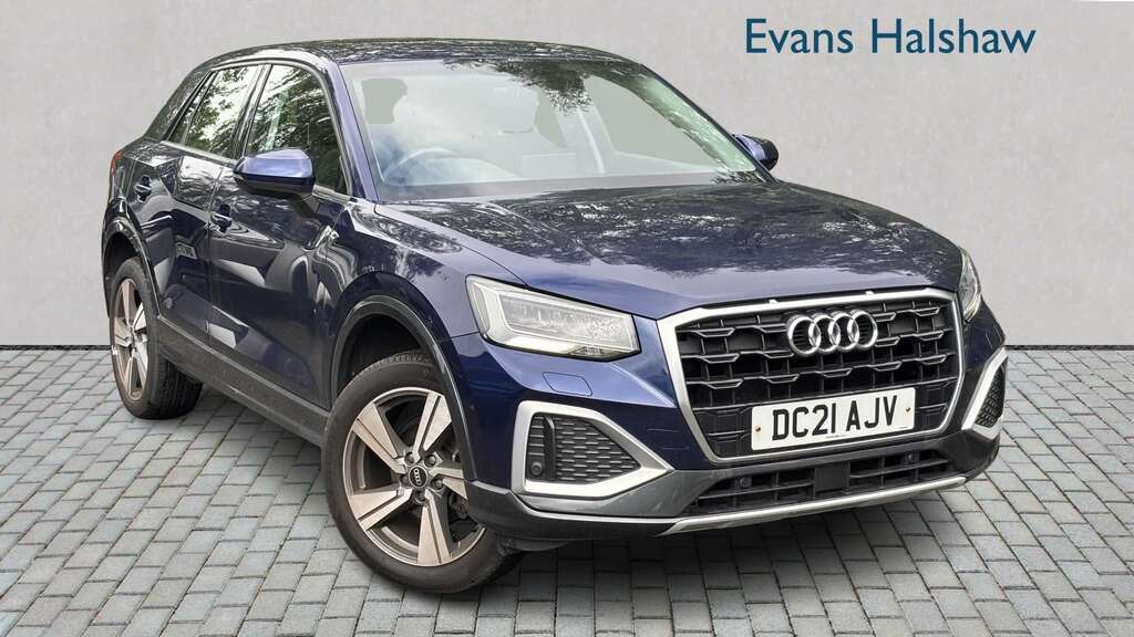 Audi Q2 35 Tfsi Sport 2021 Blue