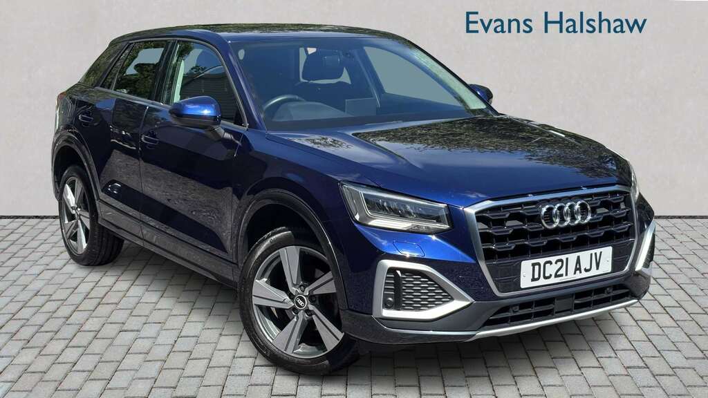 Audi Q2 35 Tfsi Sport 2021 DC21AJV Blue #2