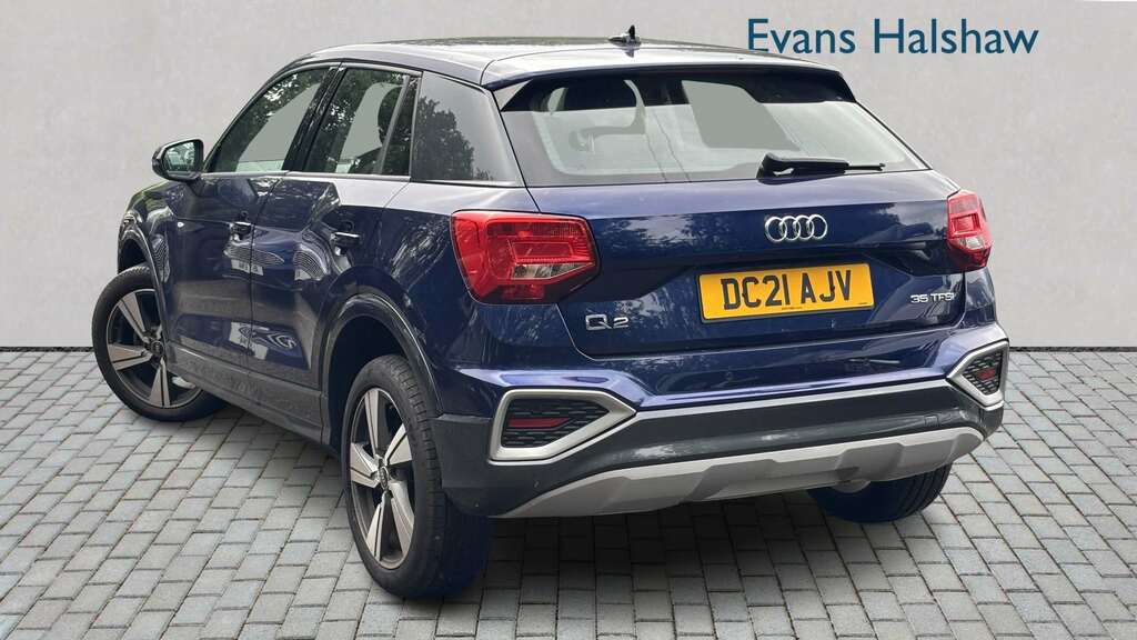 Audi Q2 35 Tfsi Sport 2021 DC21AJV Blue #3
