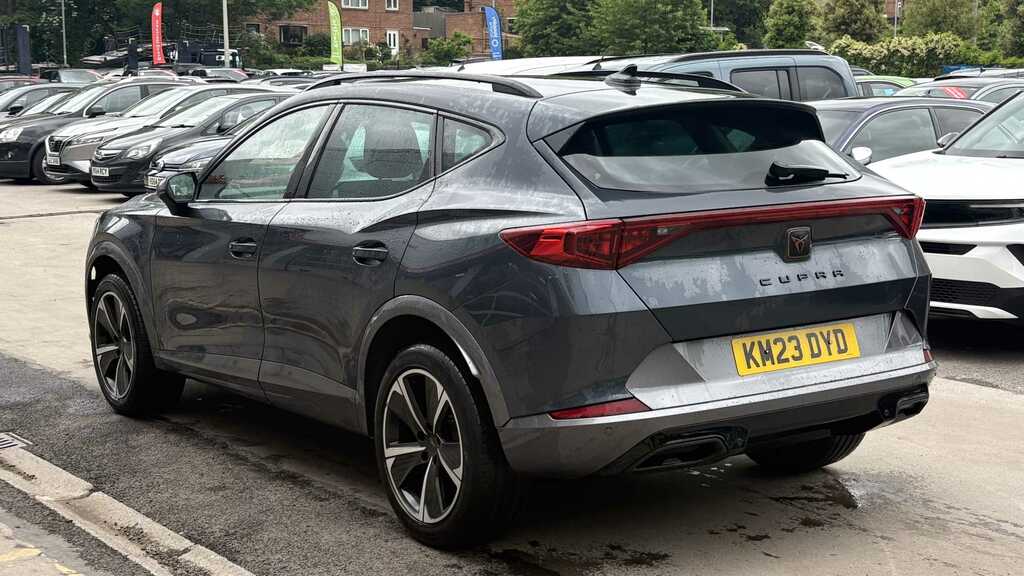 Cupra Formentor 1.5 Tsi 150 V1 2023 KM23DYD Grey #3