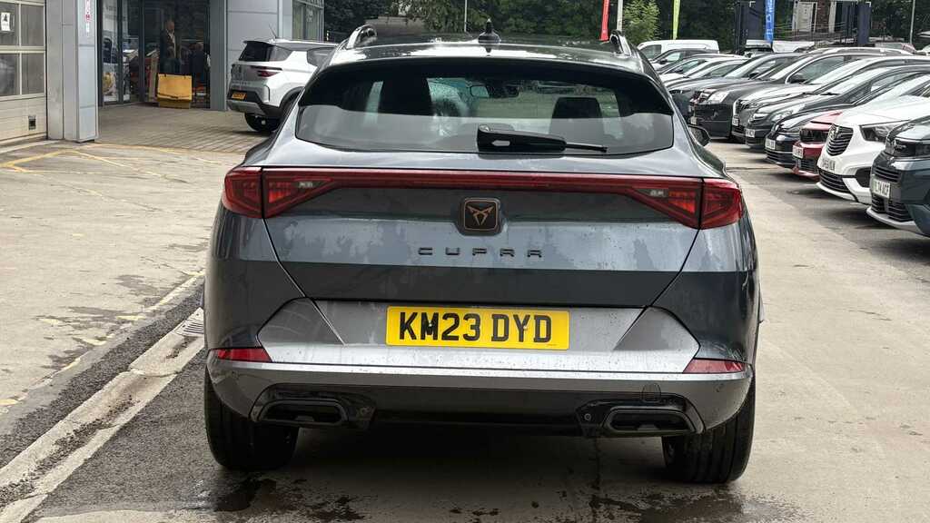 Cupra Formentor 1.5 Tsi 150 V1 2023 KM23DYD Grey #2