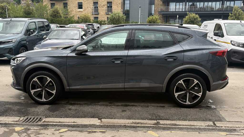 Cupra Formentor 1.5 Tsi 150 V1 2023 KM23DYD Grey #4