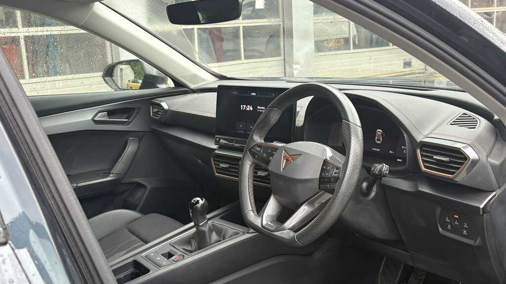 Cupra Formentor 1.5 Tsi 150 V1 2023 KM23DYD Grey #6
