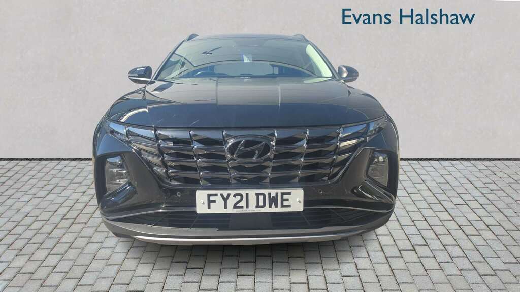 Hyundai Tucson 1.6 Tgdi Plug-in Hybrid Premium 4Wd 2021 FY21DWE Black #4