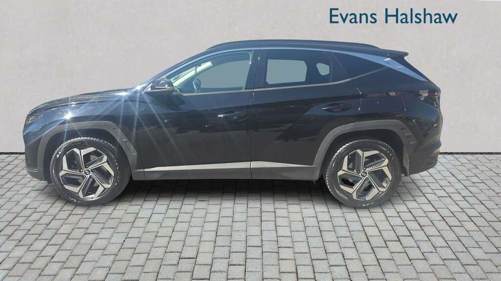Hyundai Tucson 1.6 Tgdi Plug-in Hybrid Premium 4Wd 2021 FY21DWE Black #3