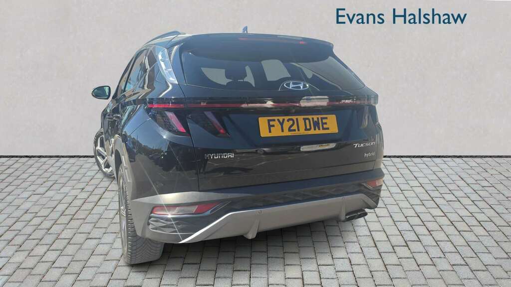 Hyundai Tucson 1.6 Tgdi Plug-in Hybrid Premium 4Wd 2021 FY21DWE Black #2