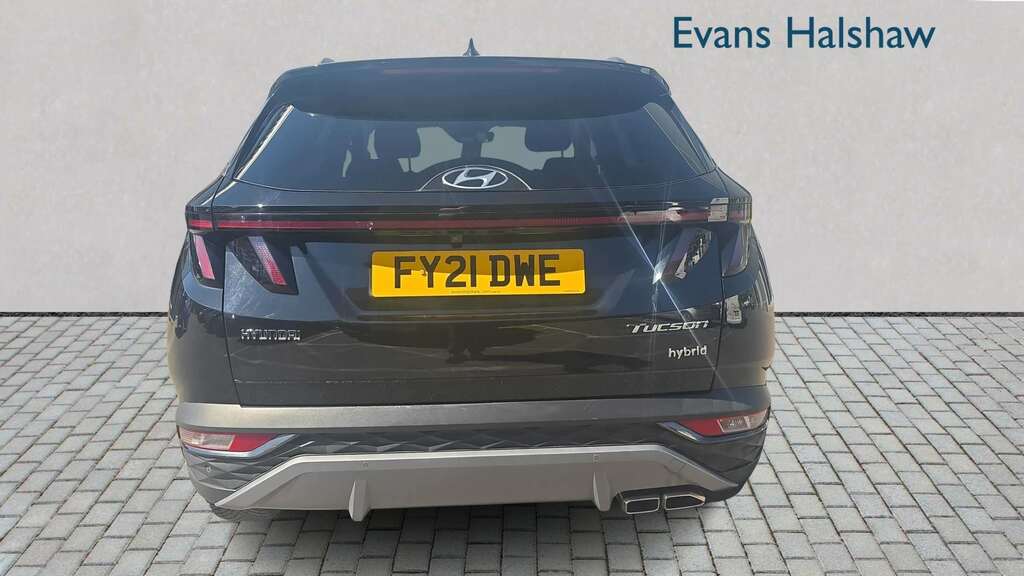 Hyundai Tucson 1.6 Tgdi Plug-in Hybrid Premium 4Wd 2021 FY21DWE Black #5