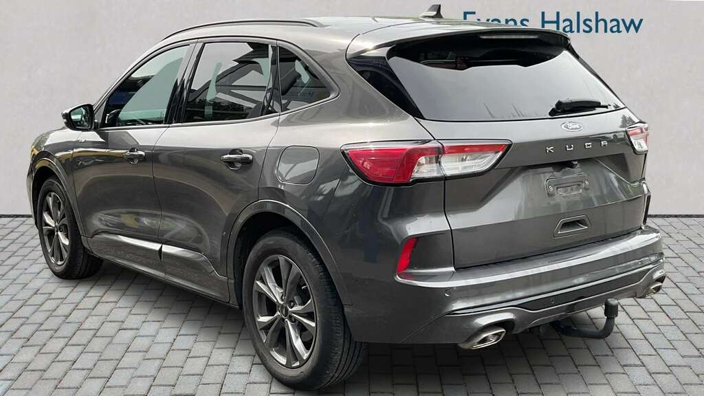 Ford Kuga 1.5 Ecoboost 150 St-line Edition 2023 PG23LXJ Grey #2