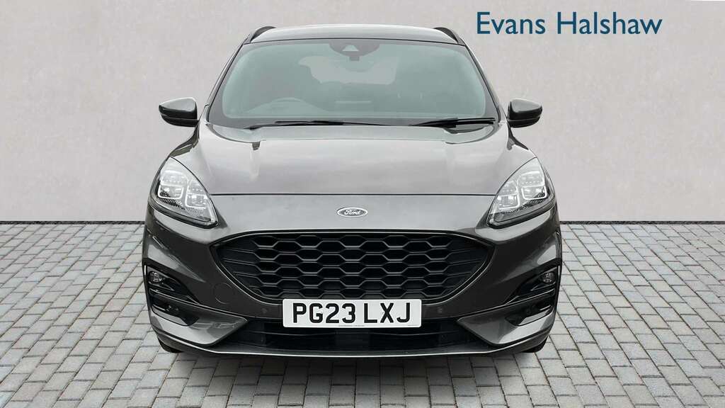 Ford Kuga 1.5 Ecoboost 150 St-line Edition 2023 PG23LXJ Grey #4