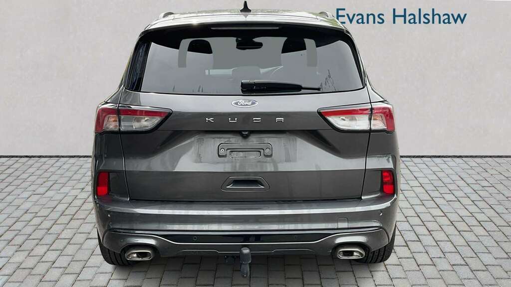Ford Kuga 1.5 Ecoboost 150 St-line Edition 2023 PG23LXJ Grey #5