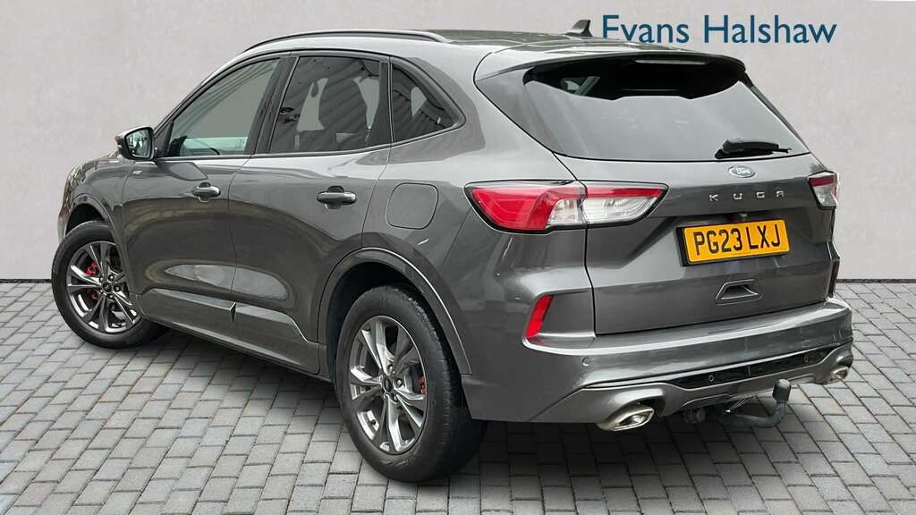 Ford Kuga 1.5 Ecoboost 150 St-line Edition 2023 PG23LXJ Grey #2