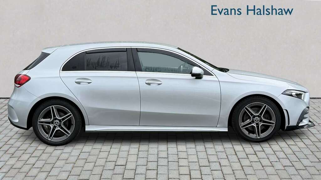 Mercedes-Benz A Class A220d Amg Line 2021 D7DSS Silver #4