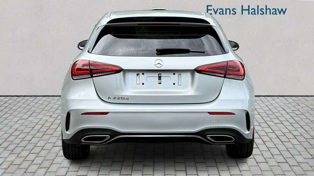 Mercedes-Benz A Class A220d Amg Line 2021 D7DSS Silver #3