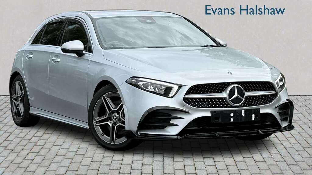 Mercedes-Benz A Class A220d Amg Line 2021 Silver