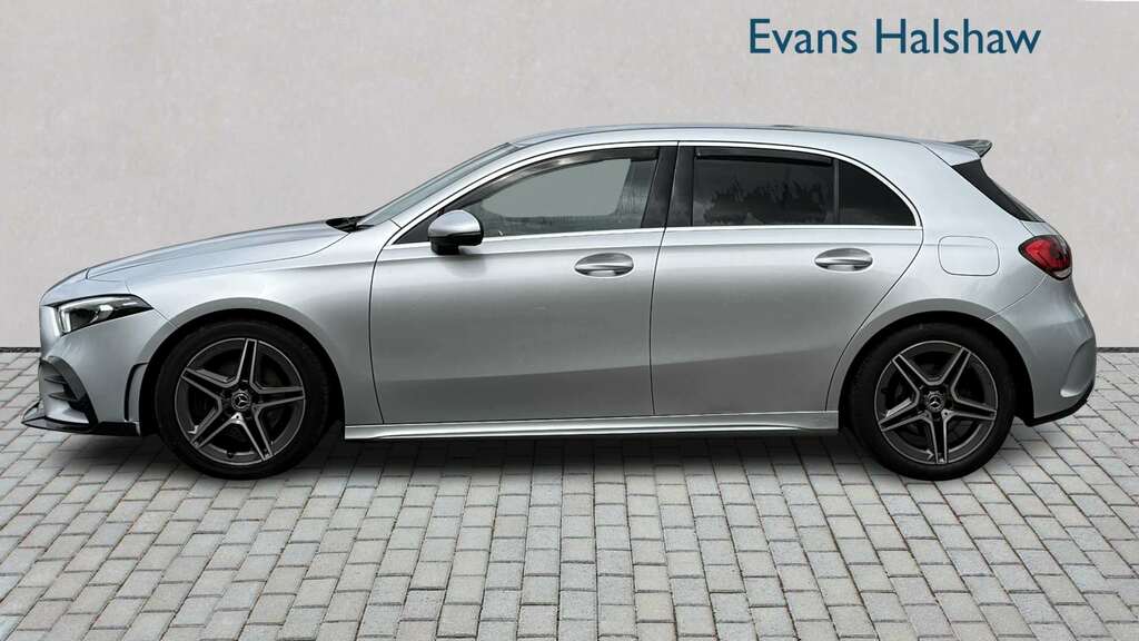 Mercedes-Benz A Class A220d Amg Line 2021 D7DSS Silver #5