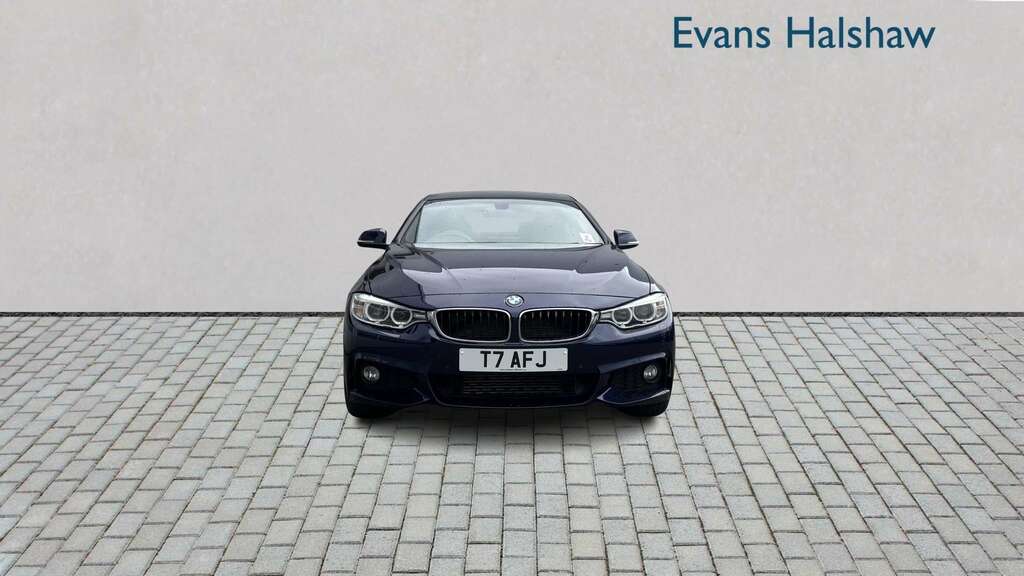 BMW 4 Series 420D 190 Xdrive M Sport Prof Media 20 SD18FYC Blue #4