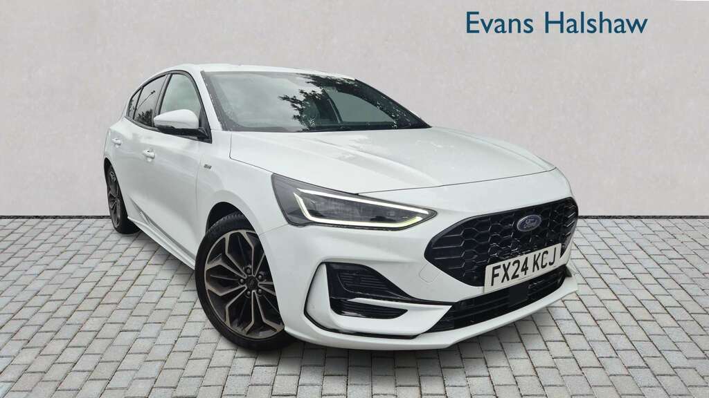 Ford Focus 1.0 Ecoboost Hybrid Mhev St-line X 2024 White