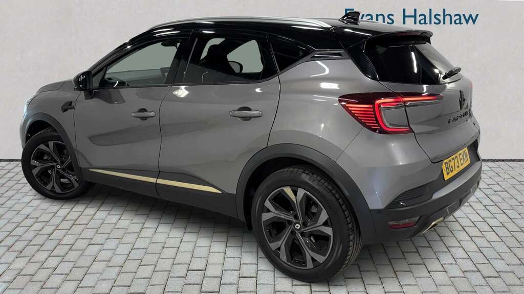 Renault Captur 1.6 E-tech Hybrid 145 Engineered Bose Edn Grey