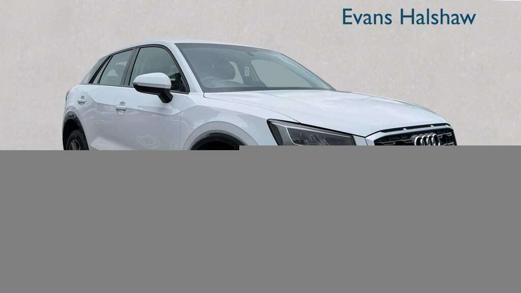 Audi Q2 30 Tfsi Sport 2022 White