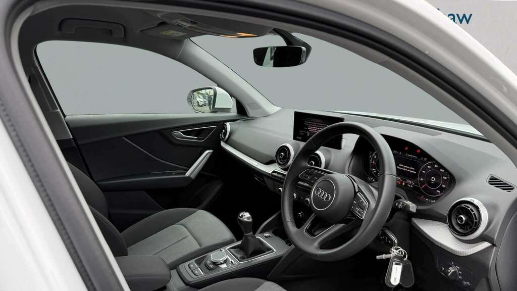 Audi Q2 30 Tfsi Sport 2022 MK72DCY White #5