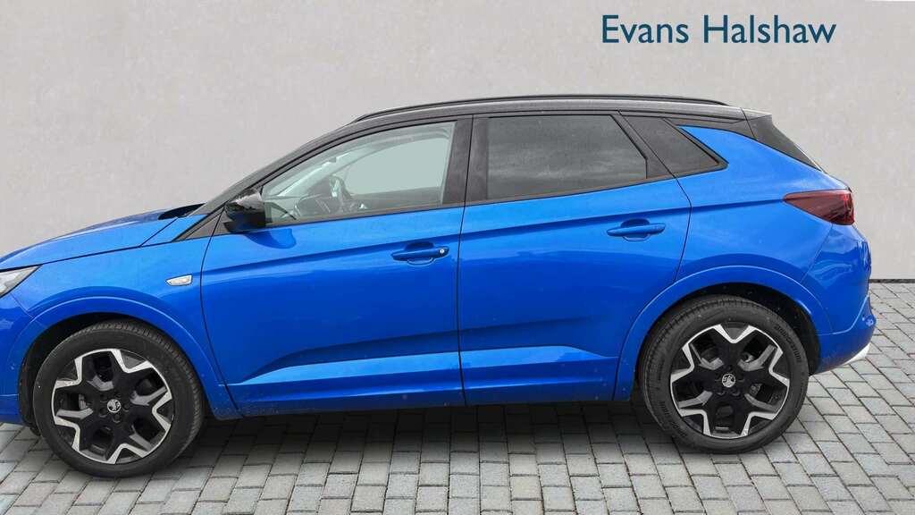 Vauxhall Grandland 1.2 Turbo Ultimate 2023 LD23XGU Blue #3