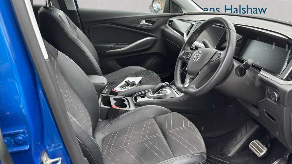 Vauxhall Grandland 1.2 Turbo Ultimate 2023 LD23XGU Blue #4